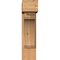 Ekena Millwork Legacy Block Smooth Bracket w/ Offset Brace, Western Red Cedar, 7 1/2"W x 22"D x 30"H BKT0806X22X30LEC05SWR - alternate 4